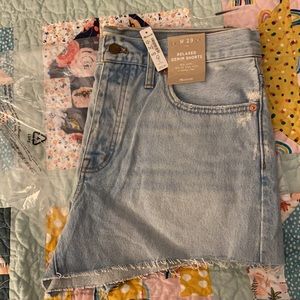 Madewell Relaxed Denim Shorts